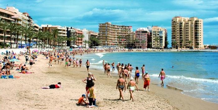 Torrevieja Experience Playa Los Locos公寓 外观 照片